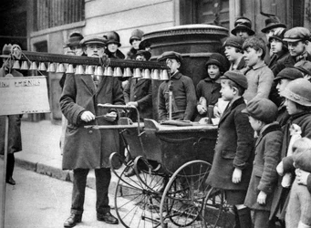 Um arbusto de sino, Londres, 1926-1927.