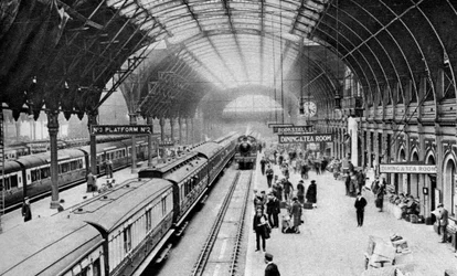 Estação Paddington, Londres, 1926-1927.