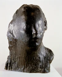 "Ecco Puer" (Retrato da criança de Alfred Mond aos seis anos de idade)
