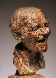 A alcoviteira, de Medardo Rosso (1858-1928)