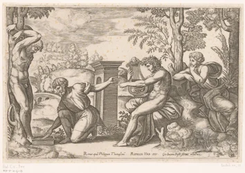 Apollo e Marsyas