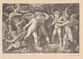 Tocar putti
Tapeçarias do Papa (título da série)
Tapeçarias do Papa (título da série)