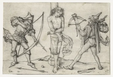 São Sebastião com arqueiros