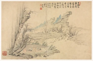 Paisagens em vários estilos depois dos velhos mestres, 1690.