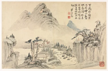 Paisagens em vários estilos depois dos velhos mestres, 1690.