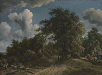 Woodland Road, ca. 1670