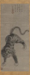 Tigre, início do século XVIII.