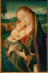 A Madonna e a criança