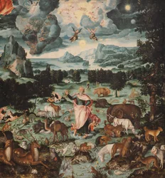 A Criação do Mundo, 1575