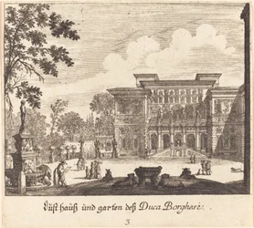 Palácio e Jardins Borghese
