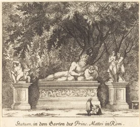 Jardins do Príncipe Mattei, Roma