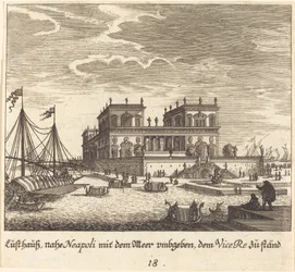 Palácio, Vice Re, Nápoles