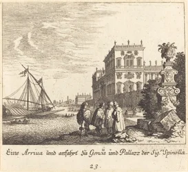Palácio Spinolla, Génova