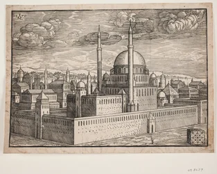 Provavelmente a Mesquita Selim I