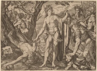 Apolo e Marsias