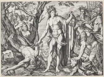 Apolo e Marsias