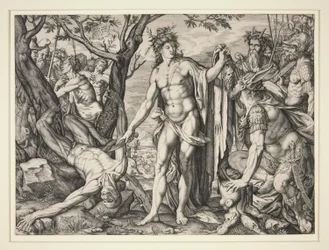 O esfolamento de Marsyas
