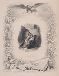 Octavie, de The Songs of Béranger, 1829.