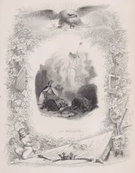 Os Doentes, de As Canções de Béranger, 1829