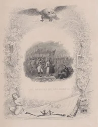 Os gauleses e os francos, de The Songs of Béranger, 1829