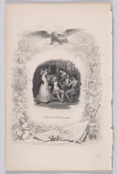 O Bom Velho de The Songs of Béranger, 1829.