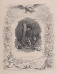 The Old Vagabond, de The Complete Works of Béranger, 1829.