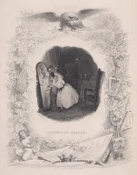 Fealdade e Beleza, de As Canções de Béranger, 1829.