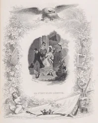 É a No Longer Lisette, de The Songs of Béranger, 1829. Os Criadores: Melchior Péronard, Auguste Blanchard I.