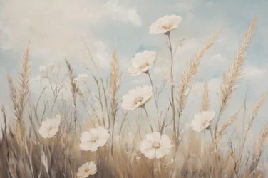 Flores Serenas do Campo