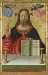 Bênção de Cristo, 1456-69
