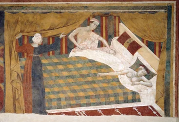 Cena da vida de casado, ca 1306