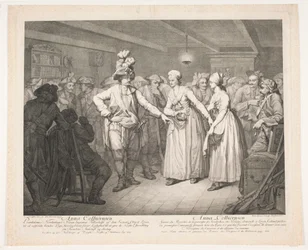 Anna Colbiörnsen e Coronel Löven