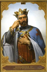 Bohemond I de Antioch, 1843.