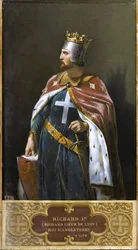Ricardo I Coração de Leão, 1841.