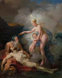 Vênus curando Enéias, por volta de 1820.