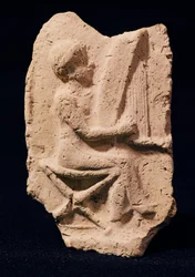 Jogador de harpa, 1830-1600 aC