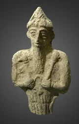 Nergal, o deus da guerra da Mesopotâmia, c.800-700 aC