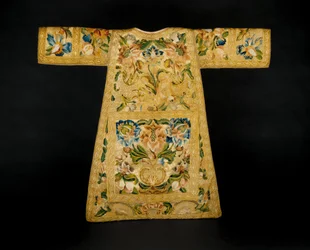 Dalmática de Diácono (roupa exterior), c.1730 (têxtil)