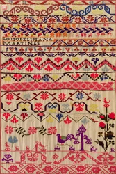 Amostrador de bordados (algodão)