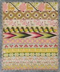 Amostrador de bordados (algodão)
