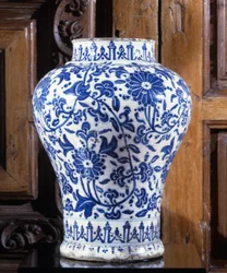 Jarra Talavera (louça de barro)