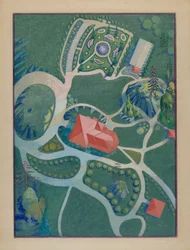 Propriedade de Isaac P. Martin, c. 1936.