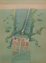 Propriedade J. Duane, c. 1936.