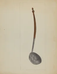 Concha de Pewter, c. 1936.
