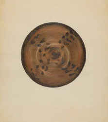 Prato de tarte, c. 1936.