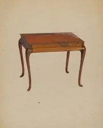 Silver Table Tea, 19351942.