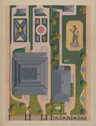 Ward and Green Gardens, c. 1936.