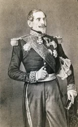 Retrato do marechal Armand Jacques Leroy de Saint-Arnaud (Saint Arnaud