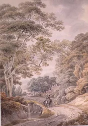 Godington, Kent (aguarela sobre lápis)