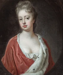 Retrato de Lady Elizabeth Percy, Duquesa de Somerset (óleo sobre tela)